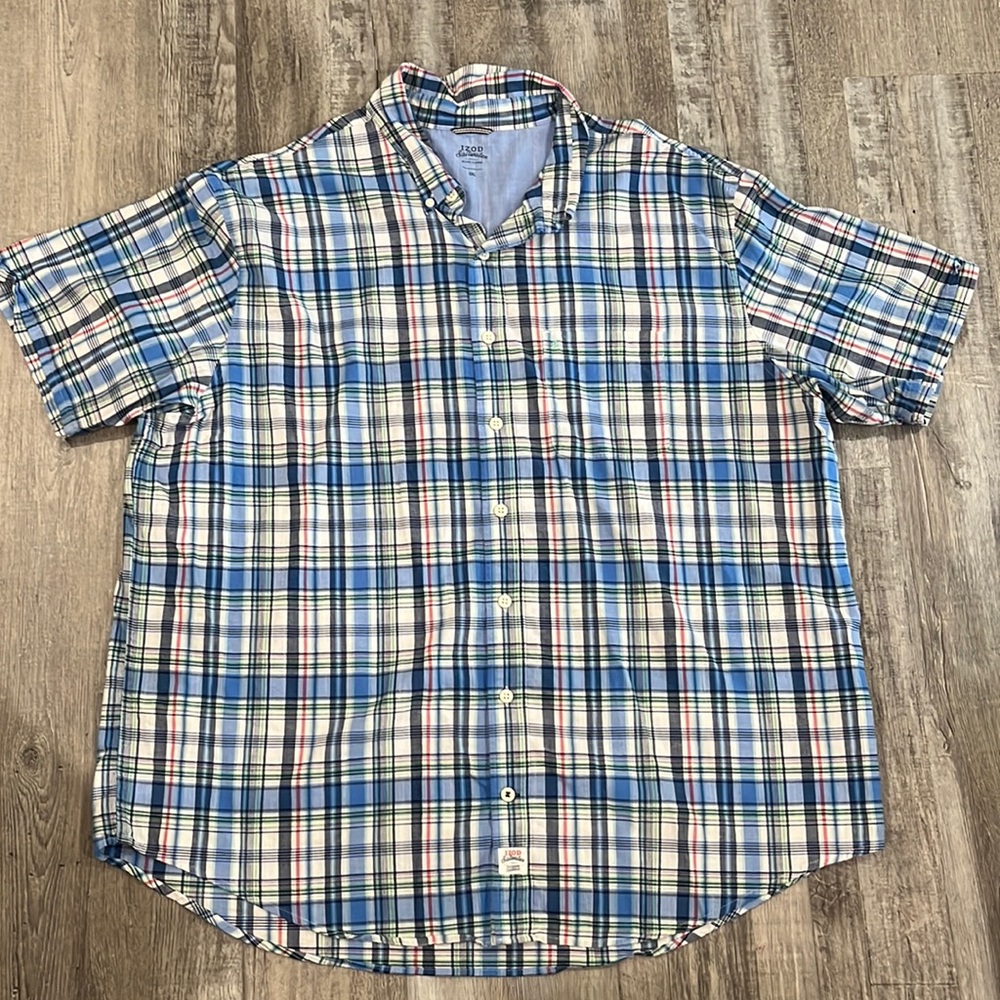 IZOD Men’s Short Sleeve Shirt
